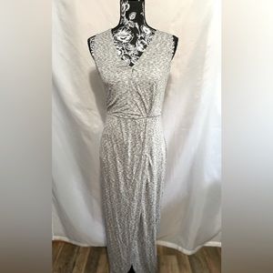 Split Front Maxi Dress